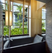 Чудеса дизайна: Отель Parkroyal в сердце Сингапура (фото 1)