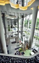 Чудеса дизайна: Отель Parkroyal в сердце Сингапура
