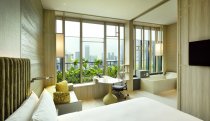 Чудеса дизайна: Отель Parkroyal в сердце Сингапура (фото 2)