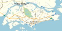Карта Сингапура: туры в Сингапур, Сингапур из Самары