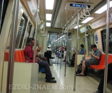На фото: метро в Сингапуре