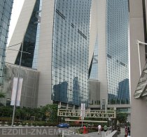 Сингапур: отель Марина Бэй Сэндс
