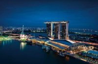 Готелі Сінгапуру з басейном на даху