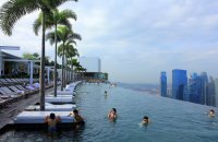 Сінгапур Готель з басейном на даху